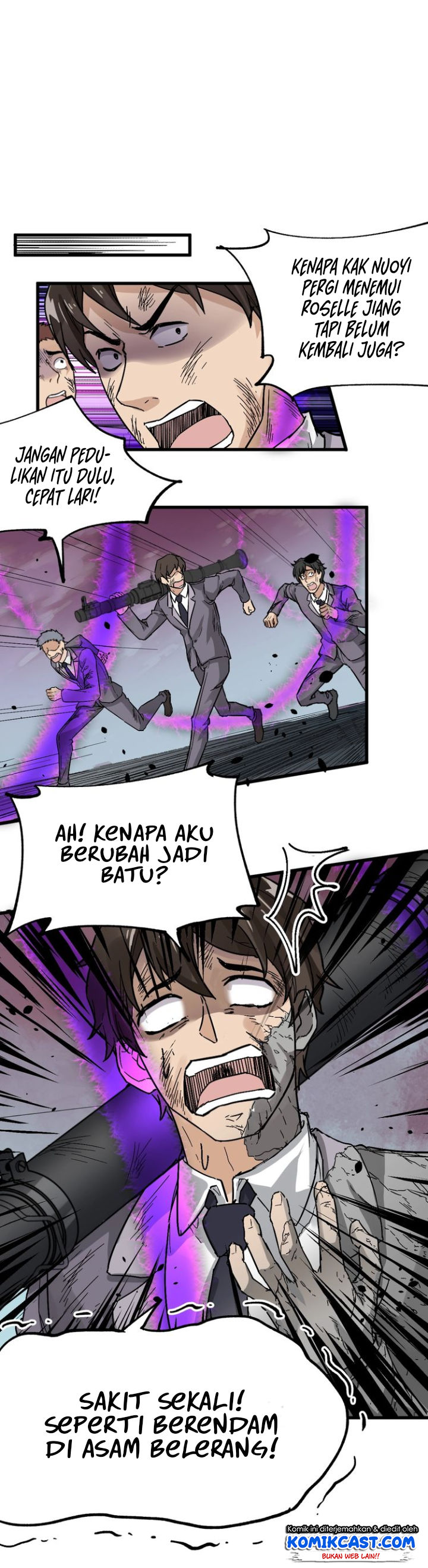 The Sacred Ruins Chapter 42 Gambar 25